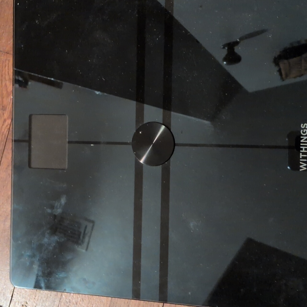 Withings Lightweight Body+Smart Wi-Fi Bathroom Digital Scale